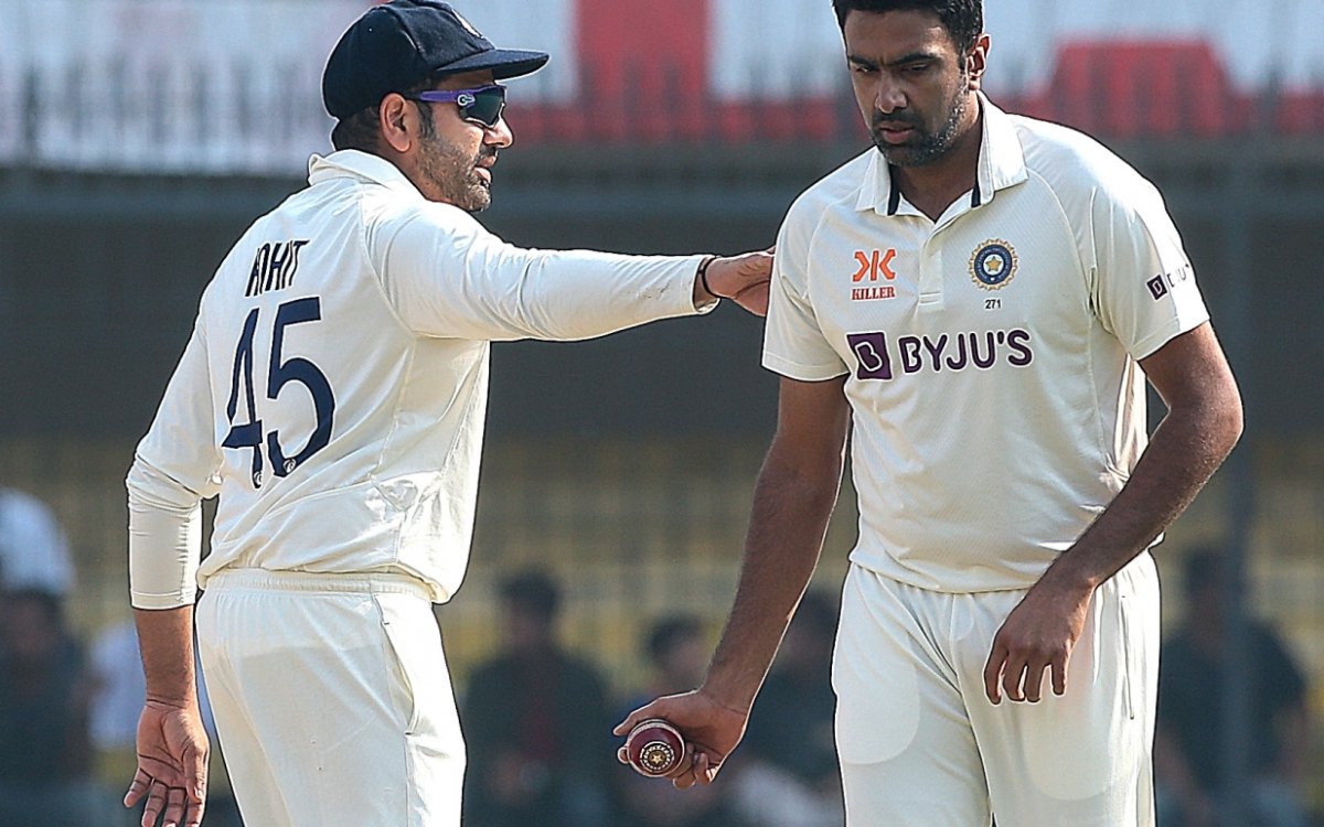 ‘I Have Played Under Many Captains But There s Something In Him , Ashwin Lauds Rohit Sharma