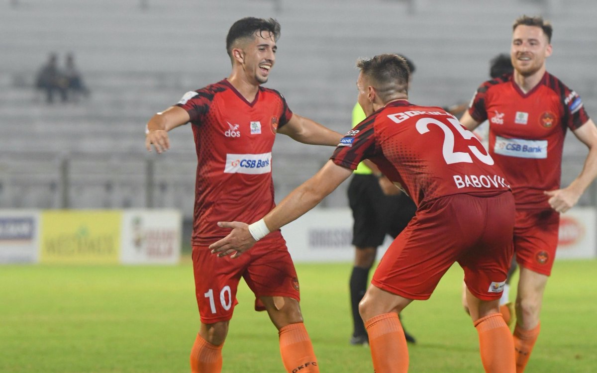 I-League 2023-24: Gokulam Kerala Snatch Three Points From Aizawl In Kozhikode Cliffhanger