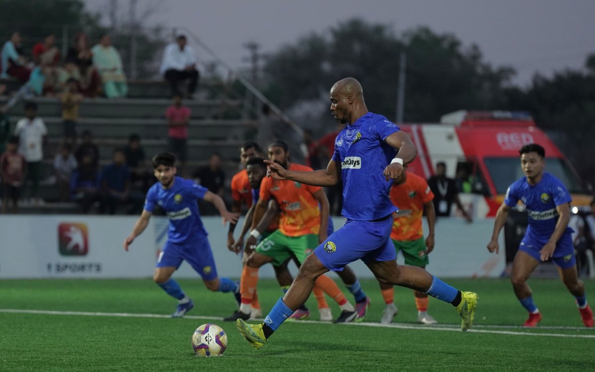 I-League 2023-24: Late goals see Real Kashmir overtake Sreenidi Deccan for second spot