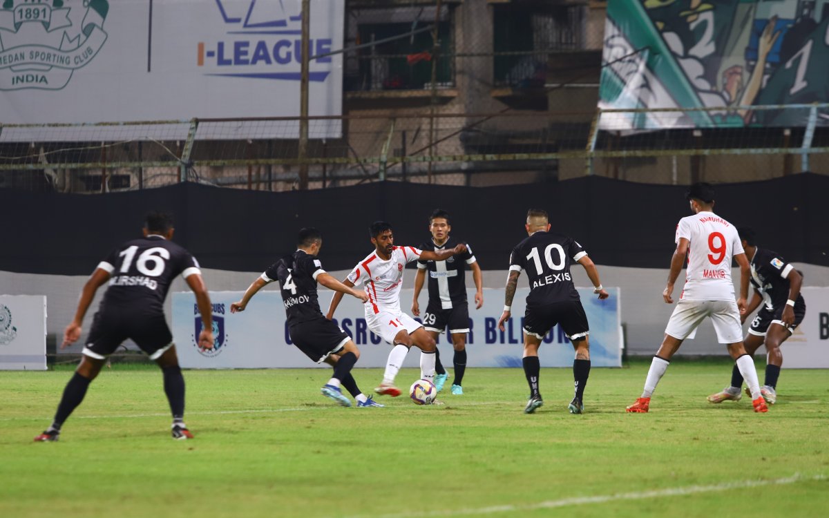 I-League 2023-24: Mohammedan Sporting consolidate position at top with a fluent win