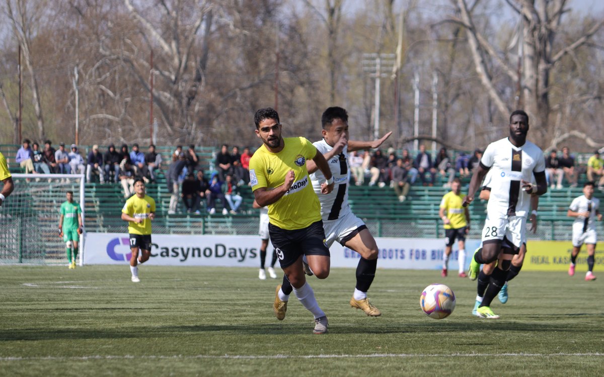 I-League 2023-24: Real Kashmir FC Go Out Of Title Race After Draw With Mohammedan Sporting