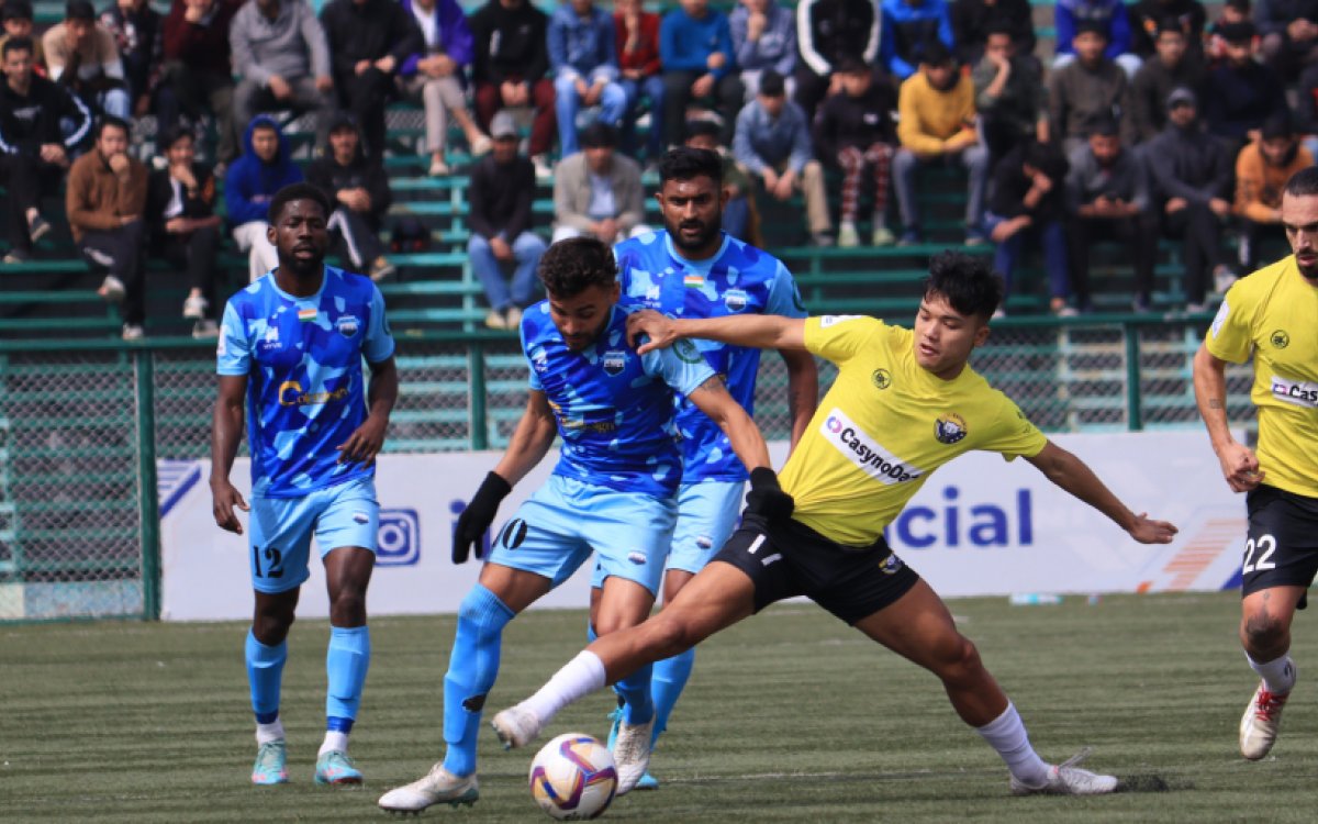 I-League 2023-24: Real Kashmir FC surrender a point to Delhi FC on home turf