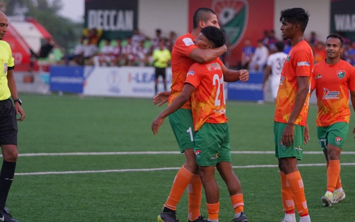 I-League 2023-24: Sreenidi Deccan FC Stay In The Hunt With A Big Win