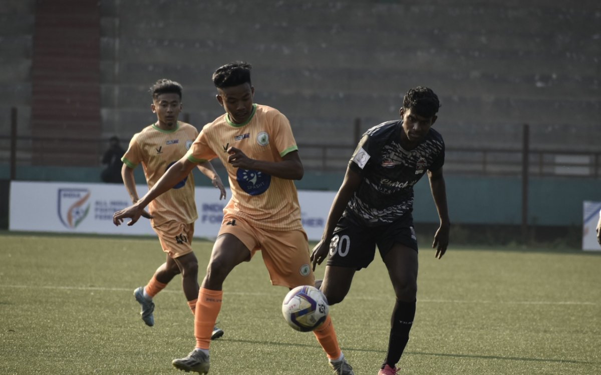 I-League 2024: Karin Samb’s hat-trick gives Churchill full points