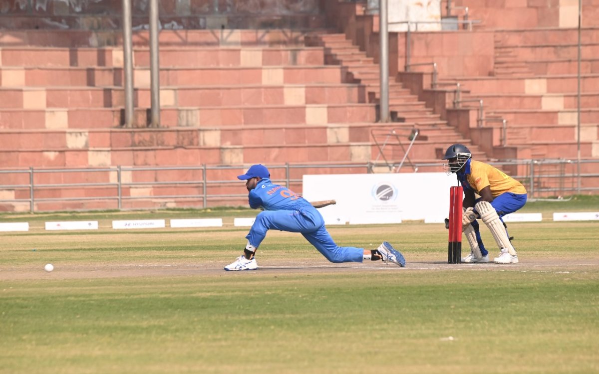 India beat Sri Lanka by 7 wickets in 3rd T20 in Samarth Championship