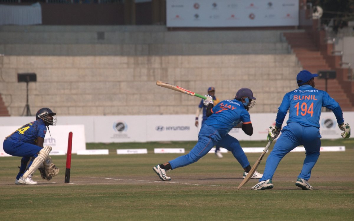 India Defeat Sri Lanka In 2nd T20 To Take 2-0 Lead In Samarth Championship For Blind Cricket