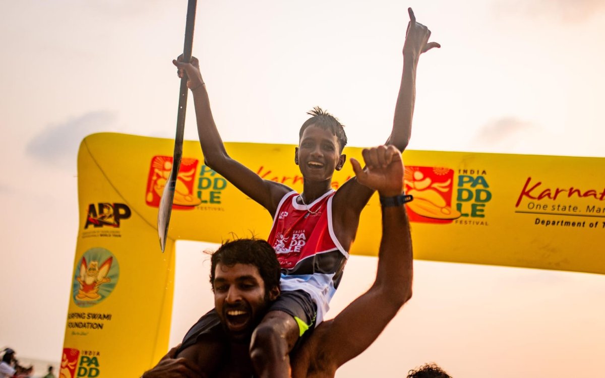 India Paddle Festival: Local Boys Shine In Jr Category; Spain Duo Steal The Show In Men’s, Women’s Category (ld)