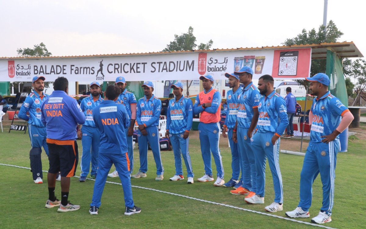 India team registers hat-trick of wins at DICC T20 World Cup UAE