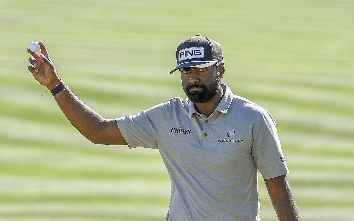 Indian-American Theegala Moves Flies Into Top-6 With A Superb Eagle At PLAYERS