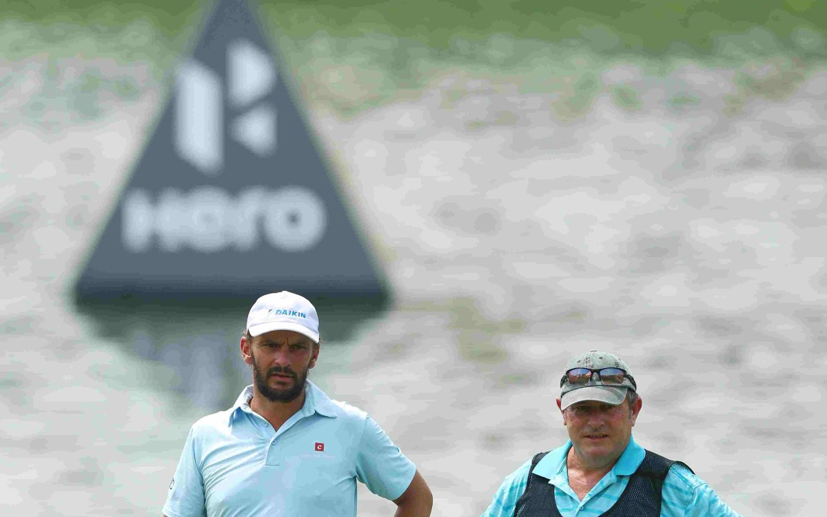 Indian Open Golf: Three Indians In Top-15 As Luiten, Nakajima And Manassero Share Lead