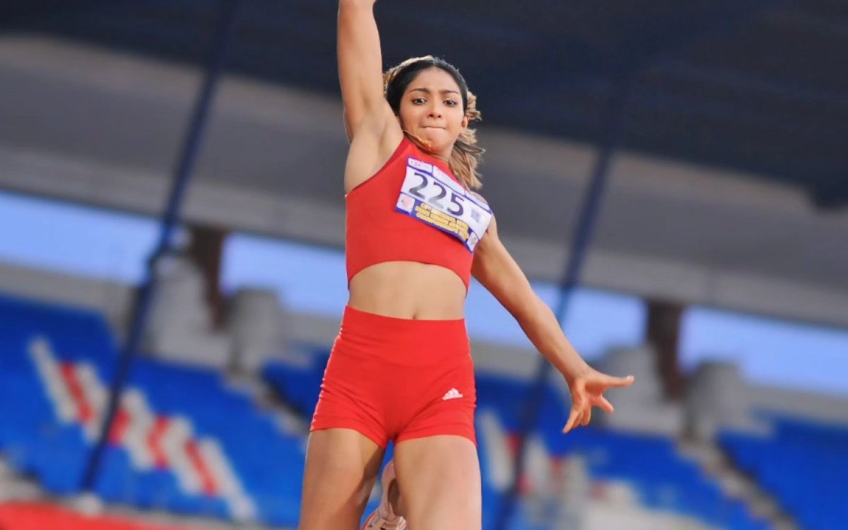 Indian Open Jumps: Nayana James Clinches Gold With New Personal Best