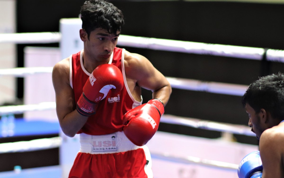 Indian pugilists set sight on Paris Olympic berths in Italy