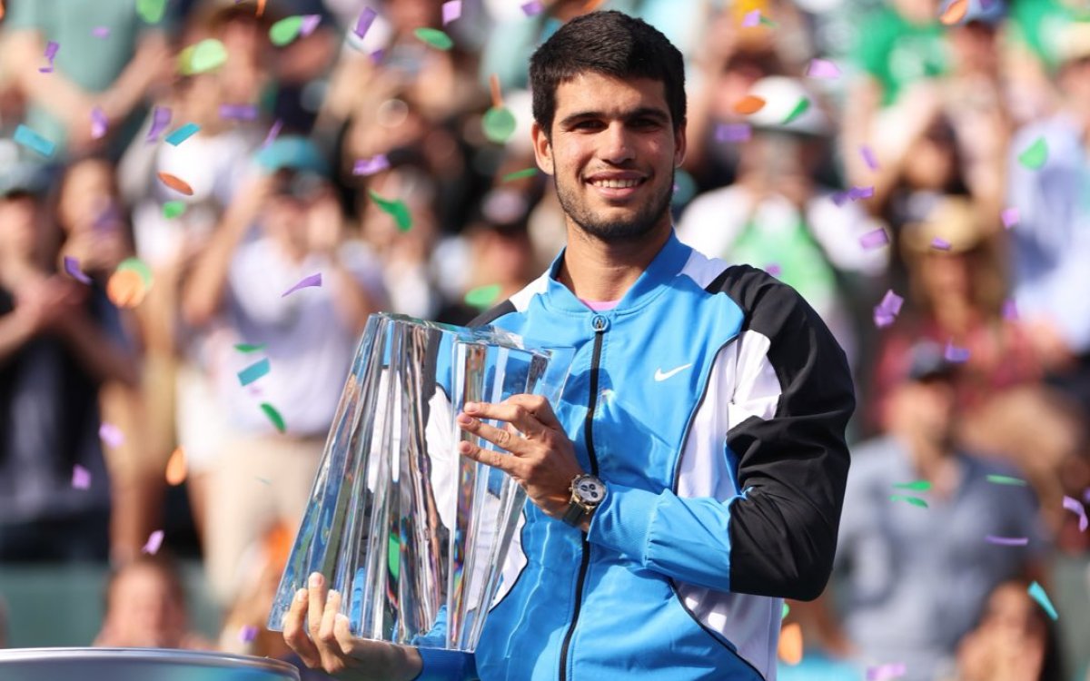 Indian Wells: Alcaraz, Swiatek win titles