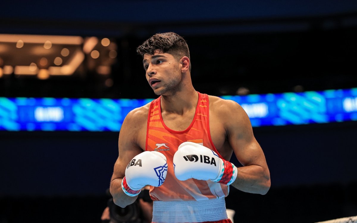 India s Nishant Gets One Step Closer To Paris 2024 Quota, Advances To Quarters At 1st World Olympic Boxing Qualifier