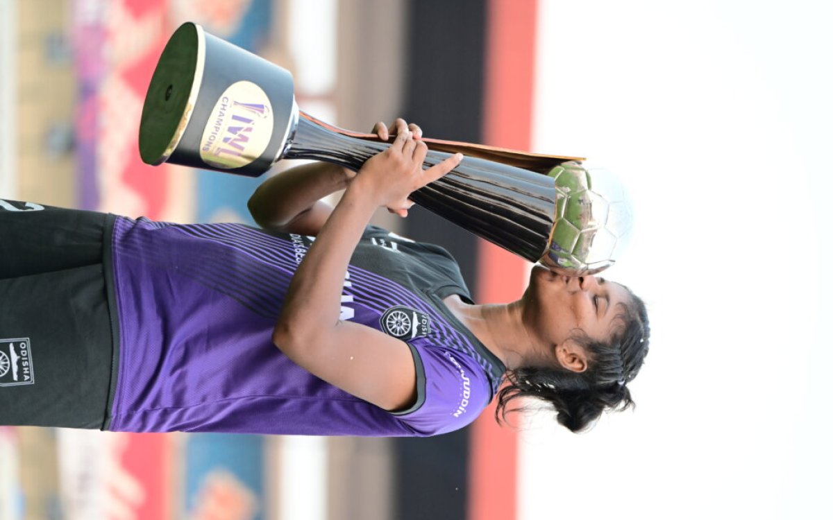 Indumathi named best midfielder as AIFF announces IWL 2023-24 Roll of Honours