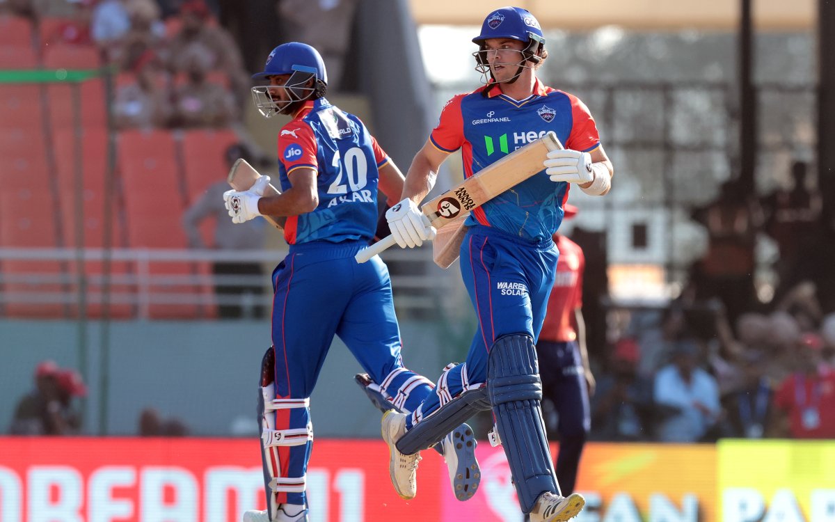 IPL 2024: Abishek Porel's cameo helps Delhi Capitals post competitive 174/9 against Punjab Kings