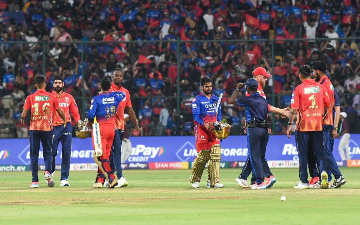 IPL 2024: Bowlers, Kohli And Karthik Help RCB Overpower PBKS By Four Wickets (ld)