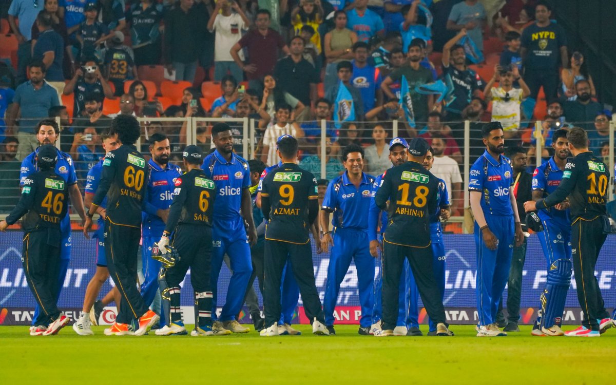 IPL 2024: Brilliant death overs bowling helps Gujarat Giants beat Mumbai Indians by six runs