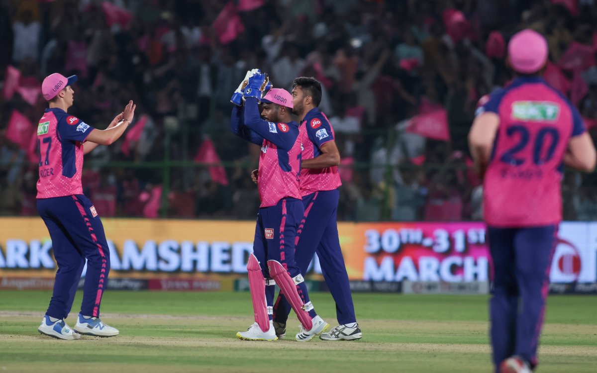 IPL 2024: Chahal, Burger pick two wickets each as Rajasthan Royals beat Delhi Capitals by 12 runs