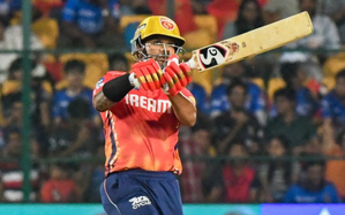 IPL 2024: Dhawan’s 45, Jitesh’s 27 And Shashank’s Cameo Help PBKS Reach 176/6 Against RCB