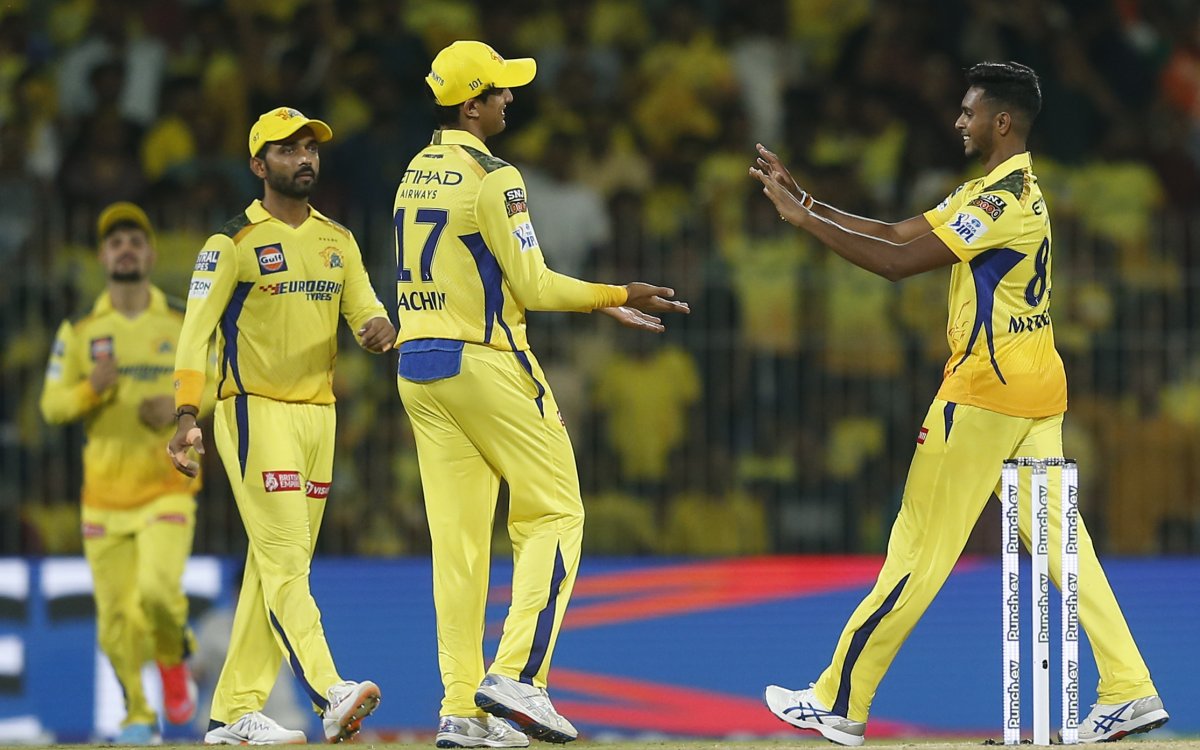 IPL 2024: Dominant Chennai Super Kings Thrash Gujarat Titans By 63 Runs