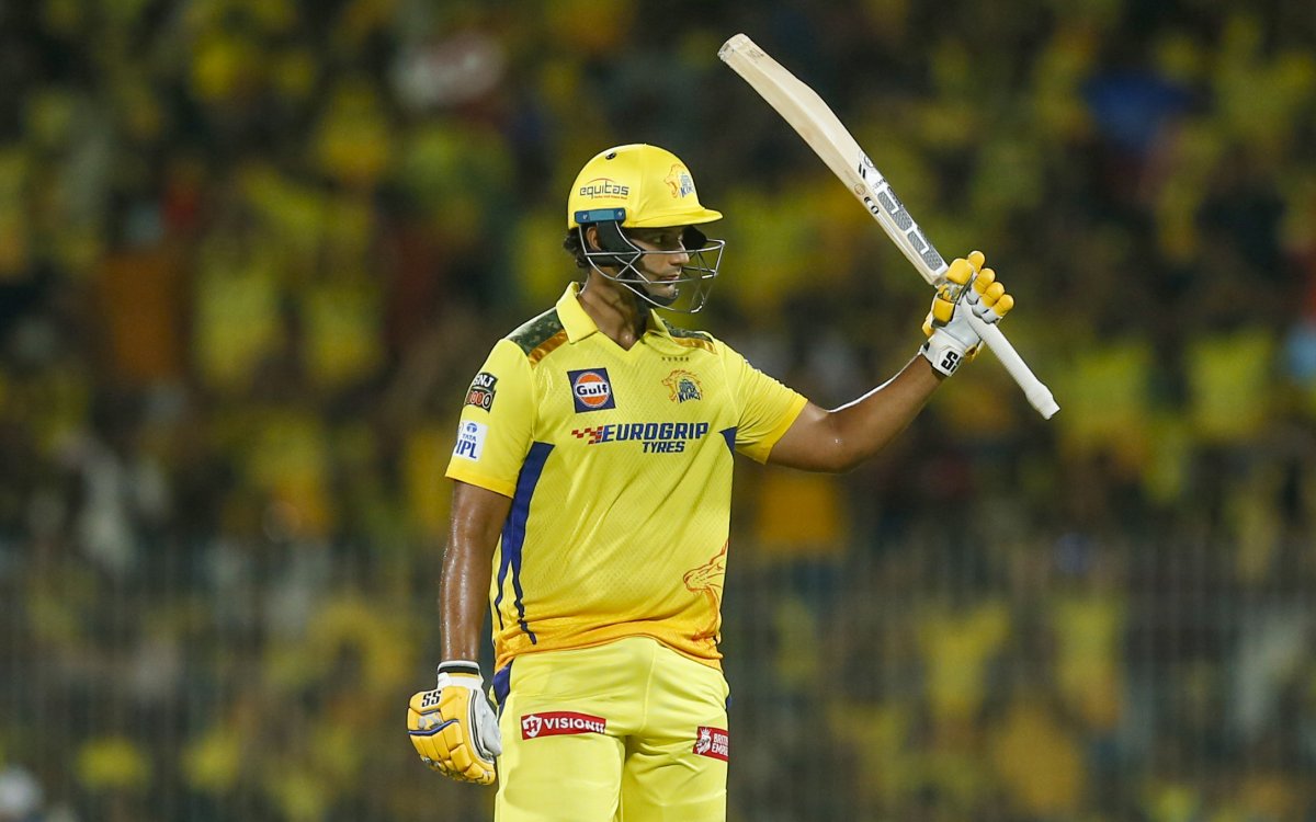 IPL 2024: Dube s Blazing Fifty, Ravindra s 46 Help CSK Race To 206/6 Against Gujarat Titans