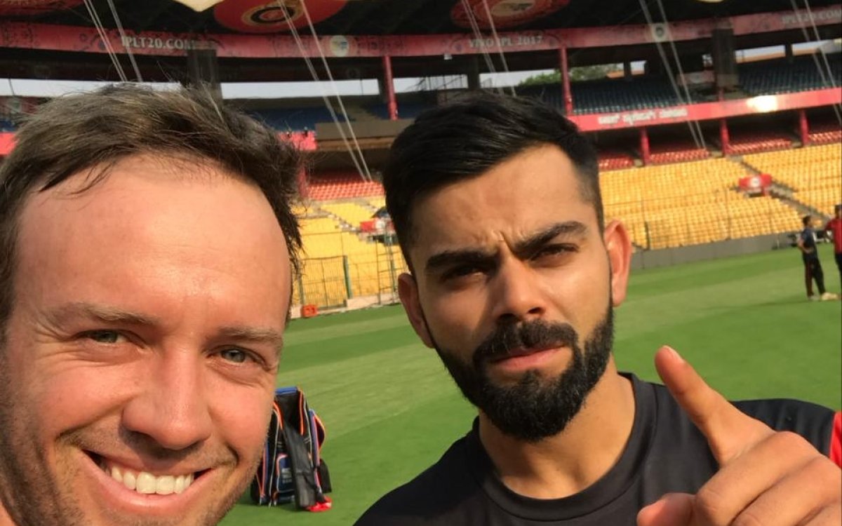 IPL 2024:  Good Luck My Biscuit , De Villiers Wishes Kohli Ahead Of Tournament Opener