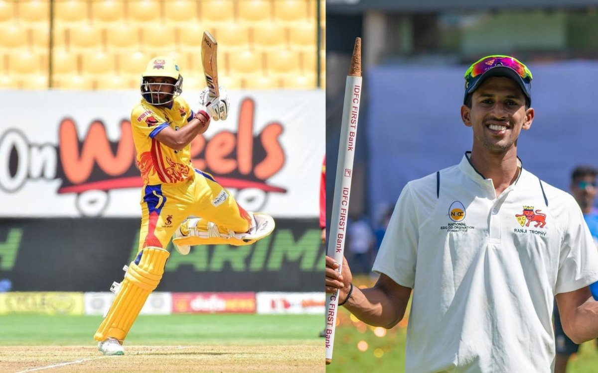 IPL 2024: GT name B R Sharath as Minz's replacement; RR rope in Tanush Kotian for Zampa