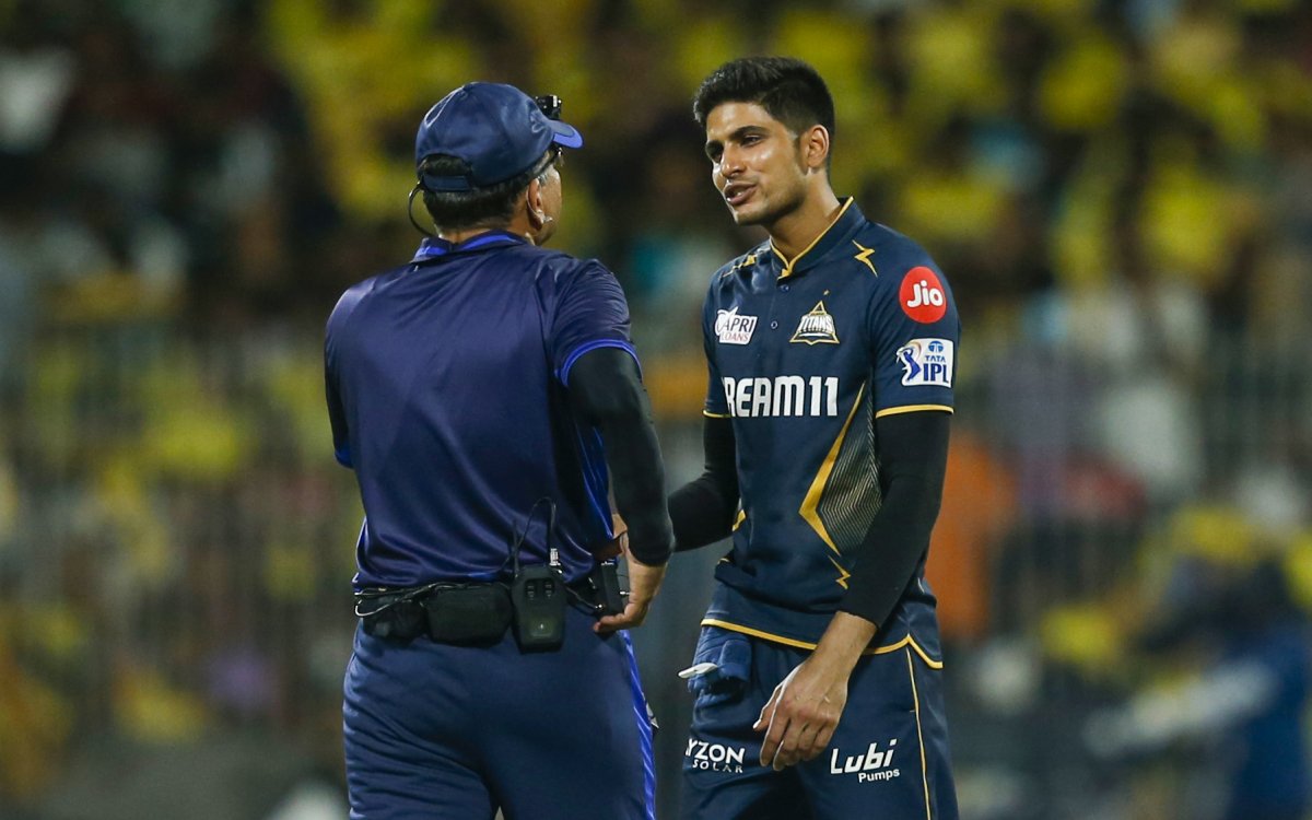 IPL 2024: GT Skipper Shubman Gill Fined For Slow-over Rate Against CSK