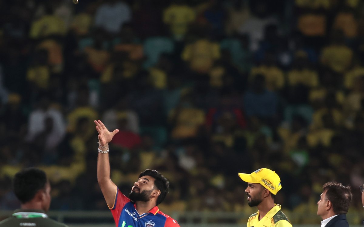 IPL 2024: Ishant Sharma back as Delhi Capitals win toss, elect to bat against CSK