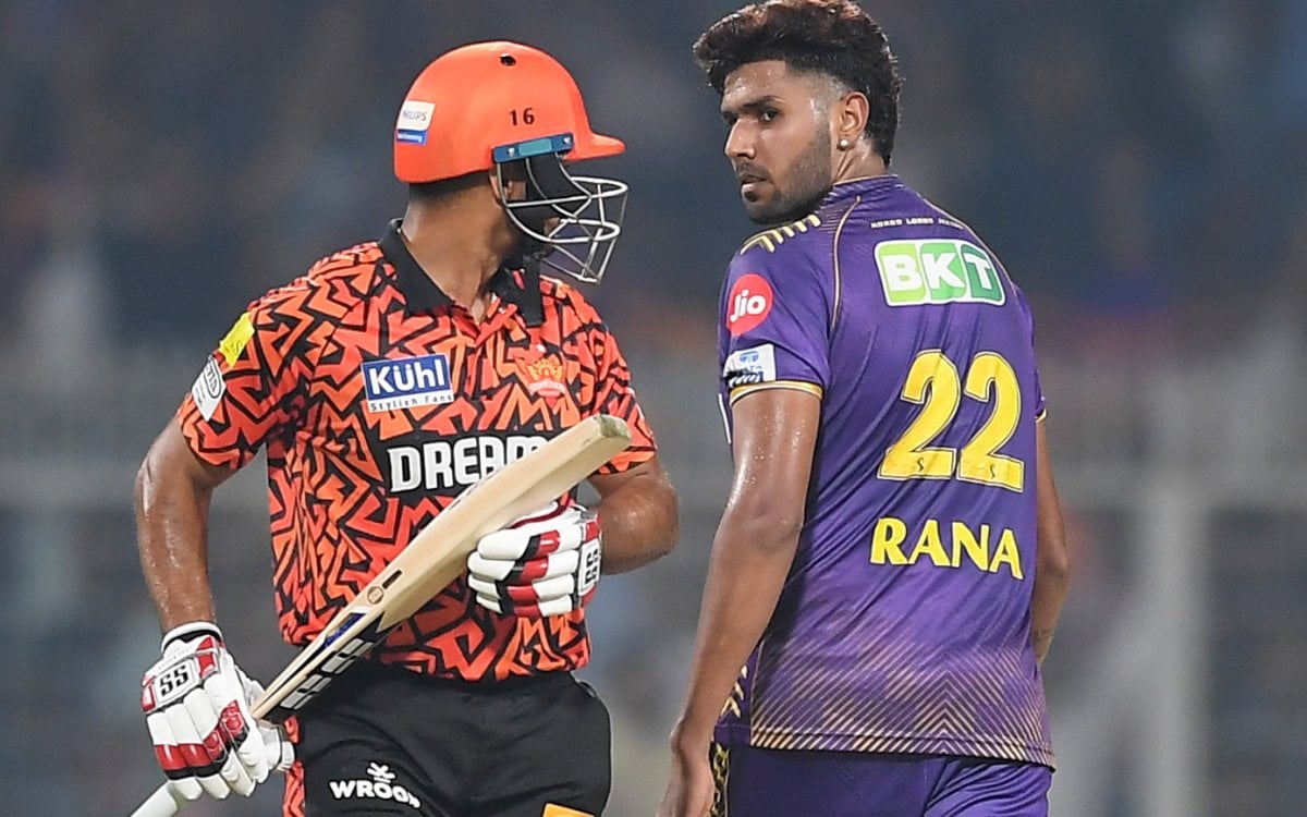 IPL 2024: KKR s Harshit Rana Fined For Code Of Conduct Breach