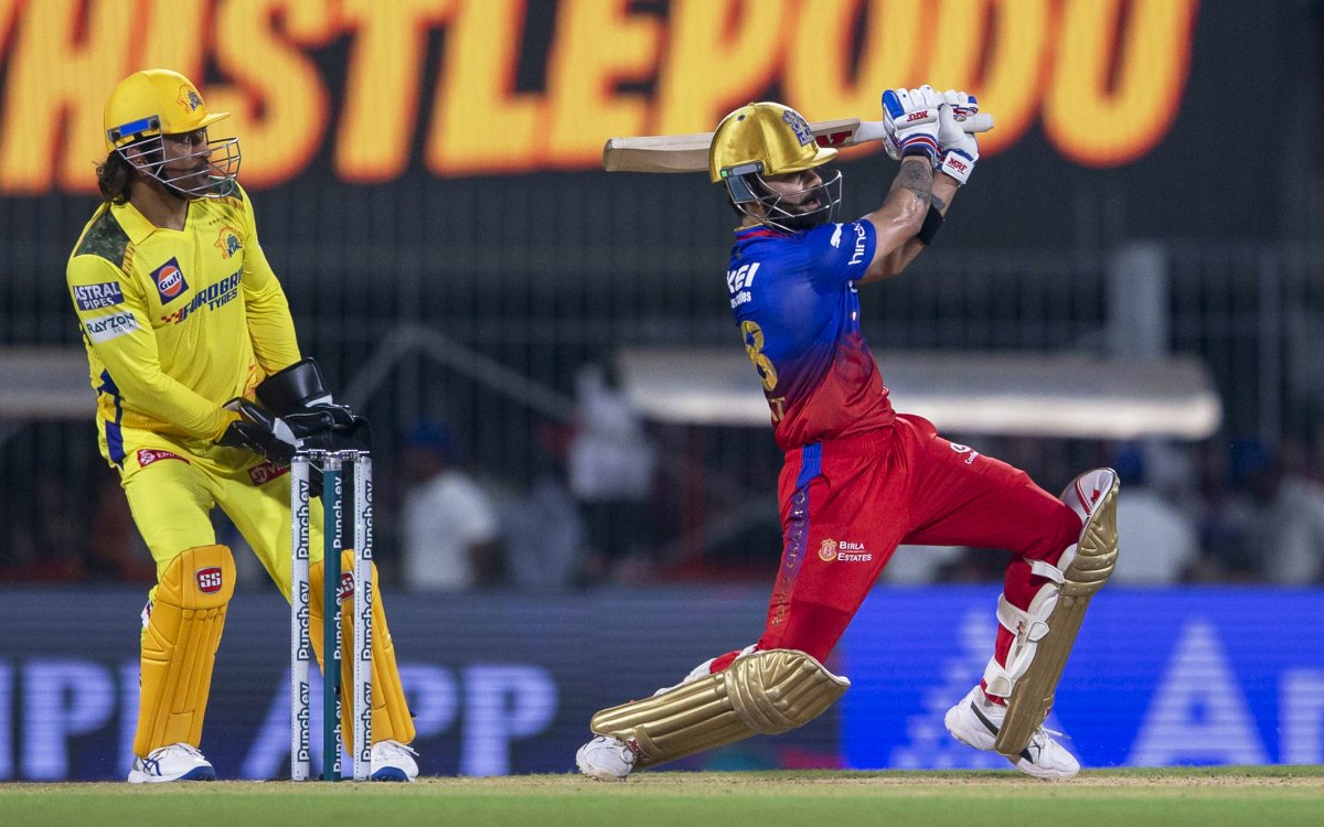 IPL 2024: Kohli Crosses 12,000 Runs, First Indian Batter To Reach The Milestone