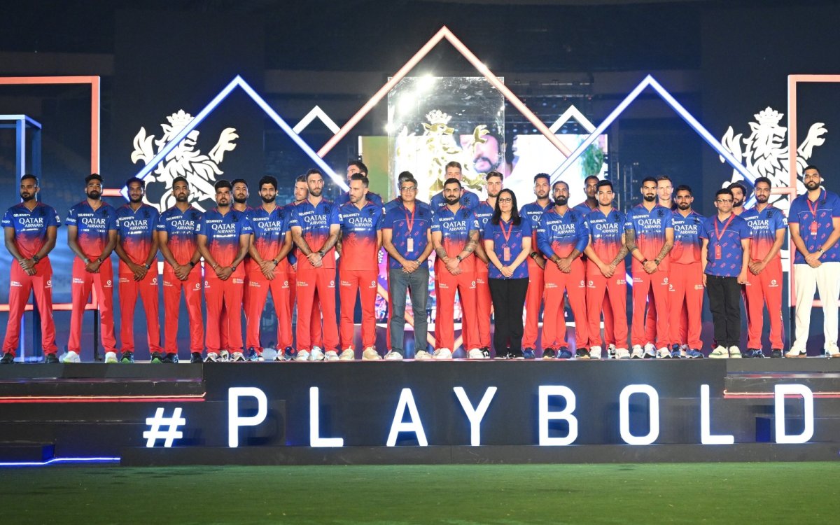 IPL 2024: Kohli, Mandhana, Du Plessis Unveil Royal Challengers Bengaluru’s New Logo And Jersey