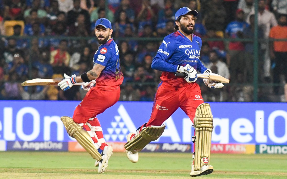 IPL 2024: Kohli’s 77, Karthik’s 28 Not Out Help RCB Overpower PBKS By Four Wickets