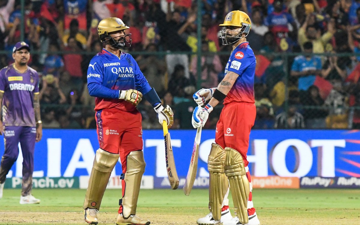 IPL 2024: Kohli s 83*, Green, Karthik Cameos Propel RCB To 182/6 Against KKR