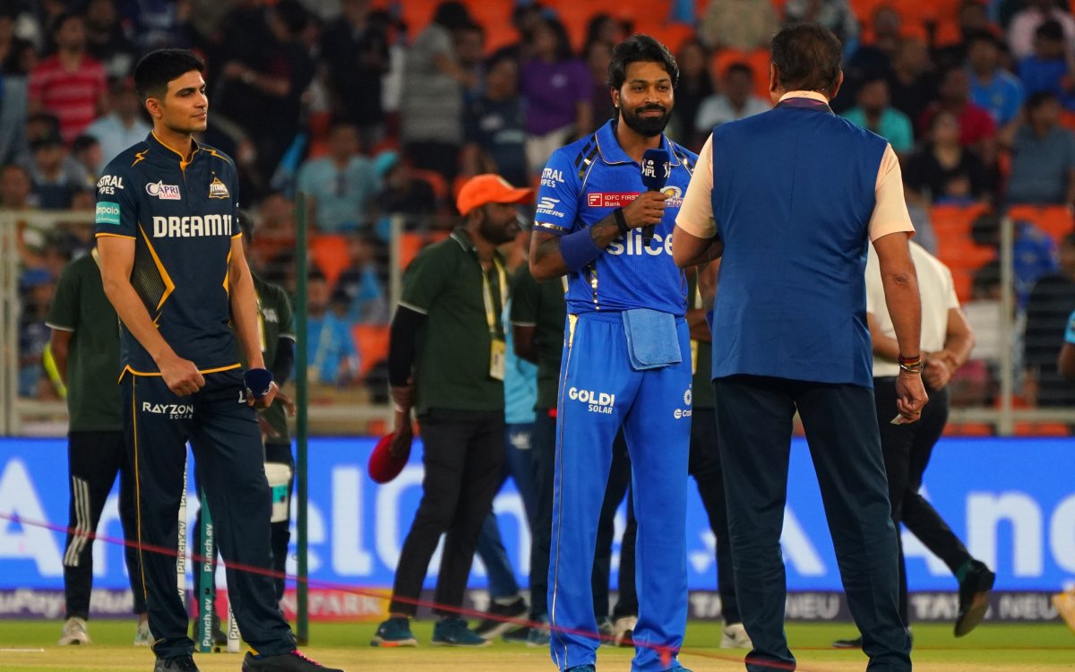 IPL 2024: Mumbai Indians Win Toss, Elect To Bowl Against Gujarat Titans