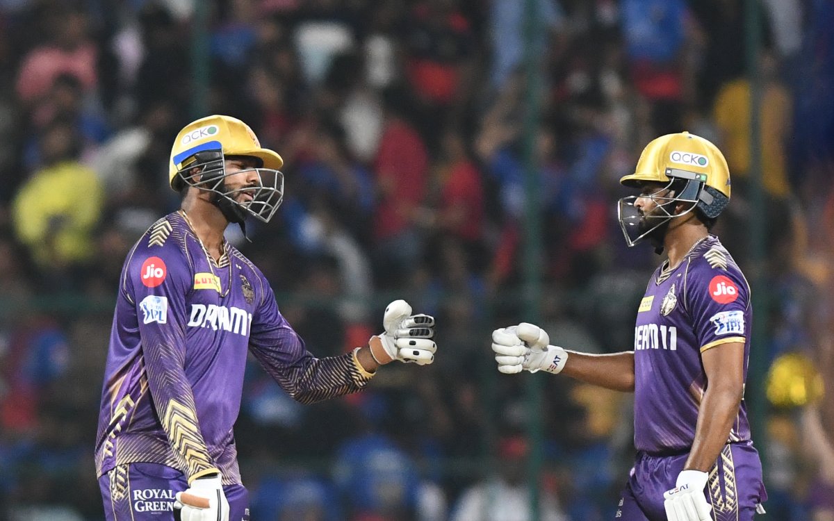 IPL 2024: Narine, Venkatesh Iyer Help KKR To Easy 7-wicket Win Over RCB Despite Kohli s 83* (Ld)