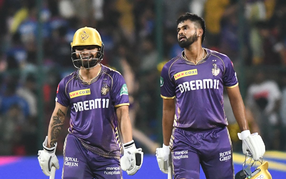 IPL 2024: Narine, Venkatesh Iyer Help KKR To Easy Seven-wicket Win Over RCB