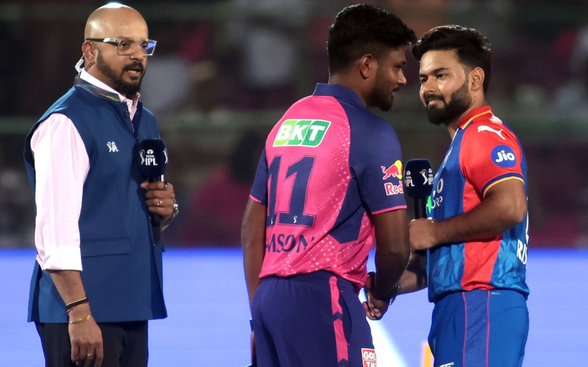 IPL 2024: Nortje, Mukesh Come In As DC Win Toss, Elect To Bowl First Against RR In Pant’s 100th IPL Game