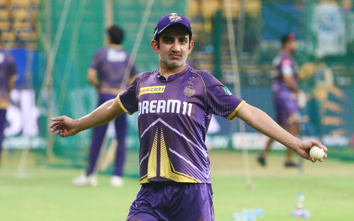 IPL 2024: One Team I Wanted To Beat Every Time Even In My Dreams Was RCB, Says KKR Mentor Gautam Gambhir