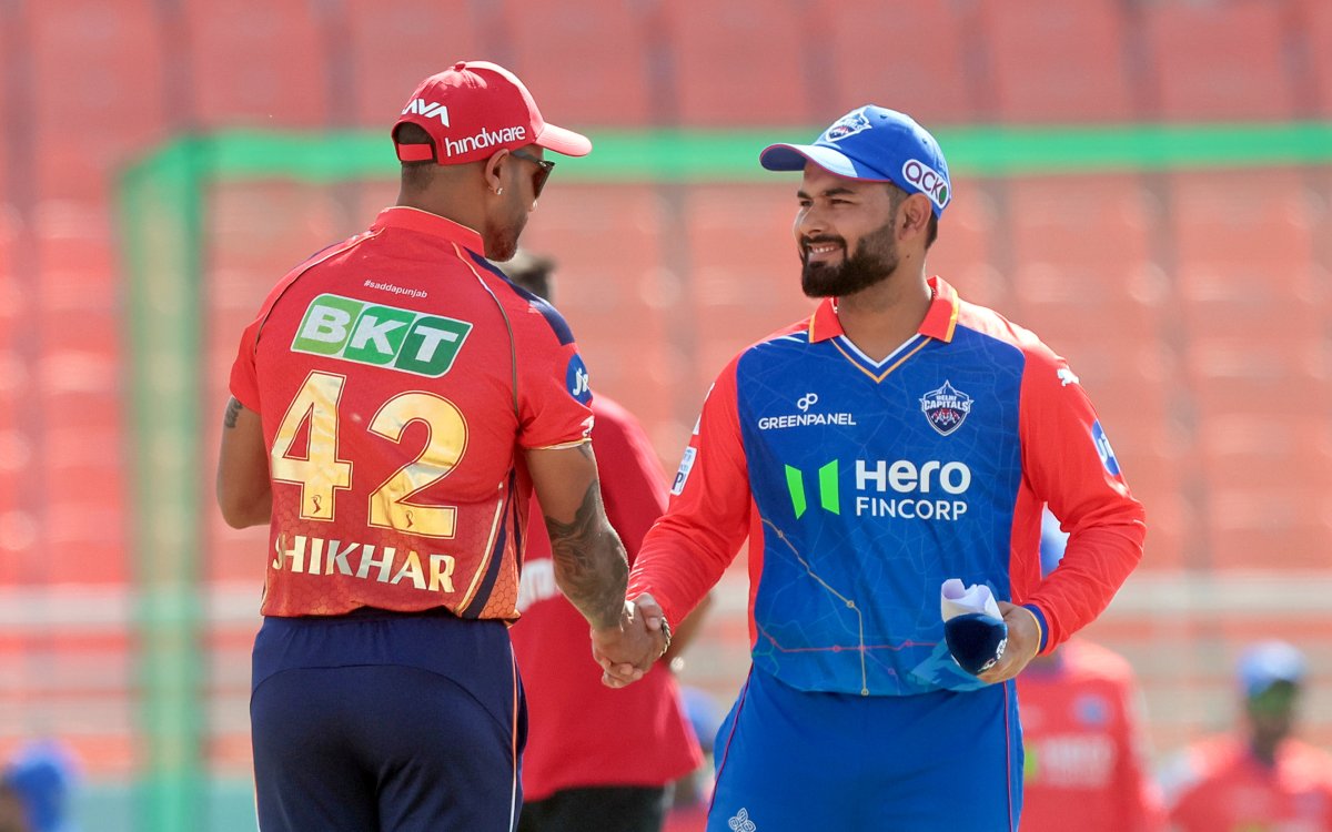 IPL 2024: Punjab Kings win toss, elect to bowl first against Delhi Capitals on Pant’s return to cric