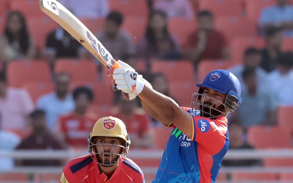 IPL 2024: Rishabh Pant shows glimpses of his old self in composed comeback to competitive cricket