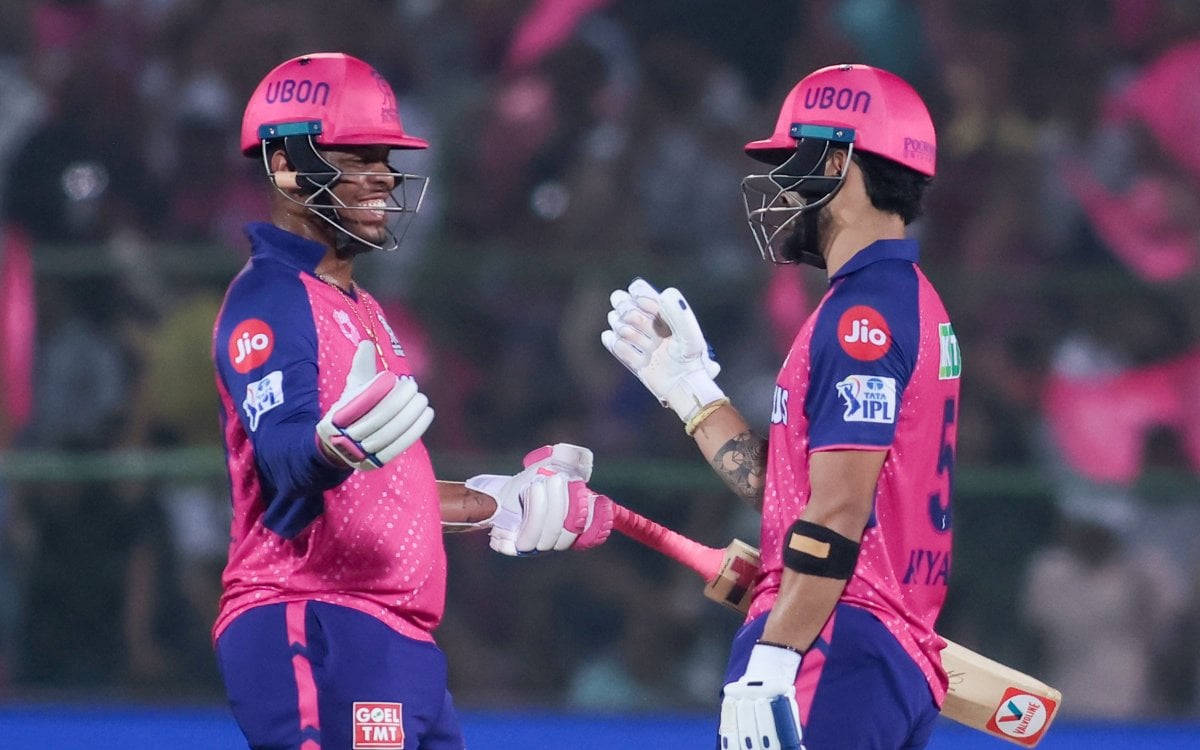 IPL 2024: Riyan Parag smashes unbeaten 84 as RR make competitive 185/5 against DC