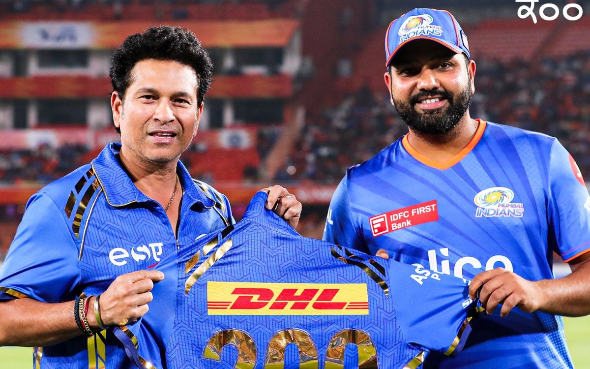 IPL 2024: Rohit Sharma marks 200th appearance for MI; becomes third player to play 200 games for a t