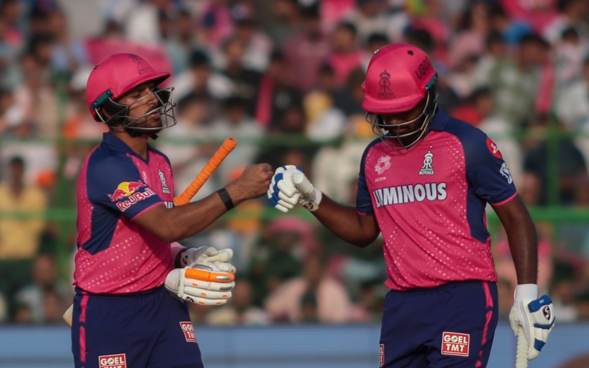 IPL 2024: Skipper Samson Propels Rajasthan Royals To 193/4 After Early Setbacks Against LSG