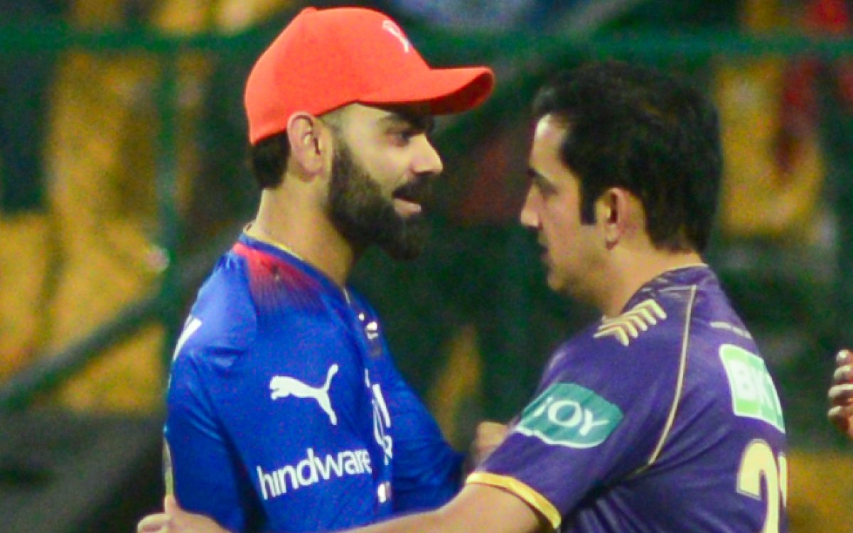 IPL 2024: Social Media Reacts Positively As Gambhir And Kohli Bury The Hatchet With A Hug