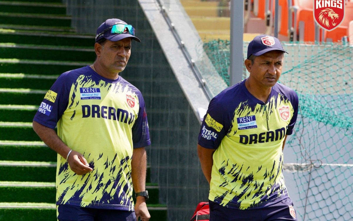 IPL 2024: We Hope To Change The Record, Says PBKS Bowling Coach Sunil Joshi Ahead Of LSG Clash