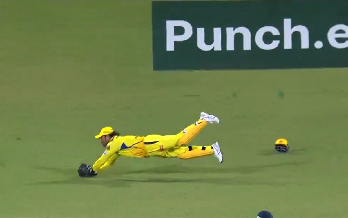 IPL 2024:  Wound Back The Clock , Steve Smith In Awe Of Dhoni s Quick-reflex Diving Catch In Chepauk