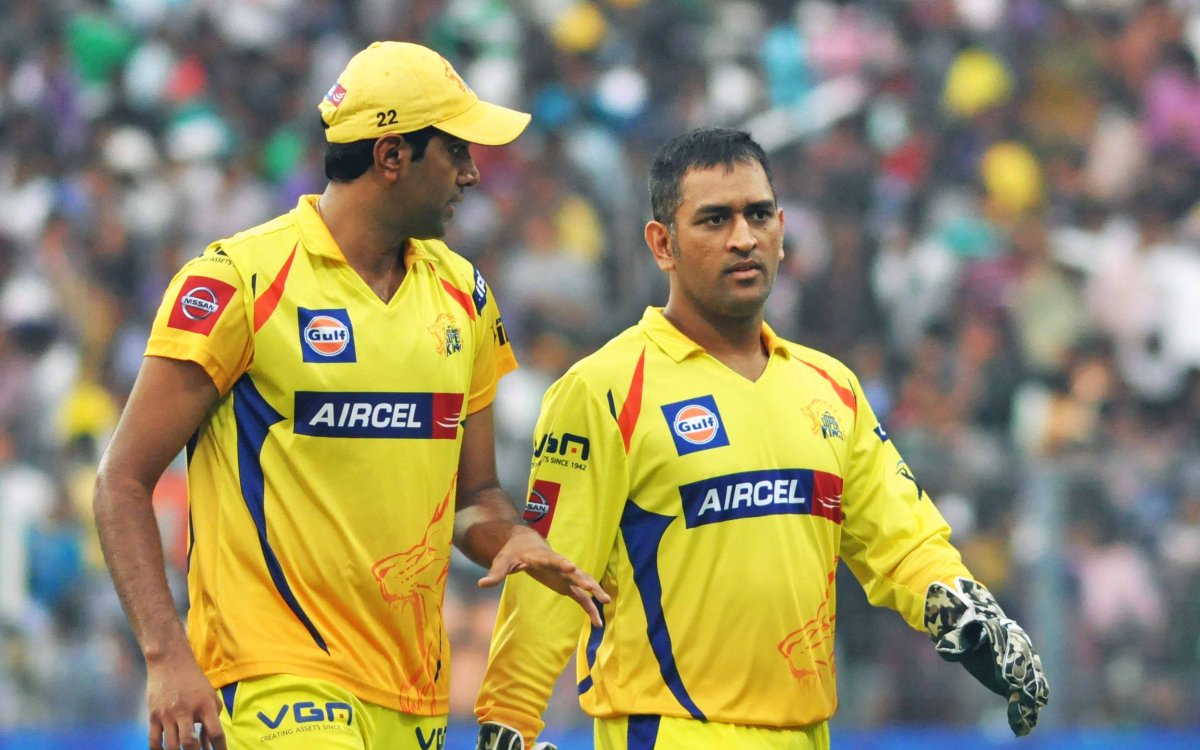 IPL: I am indebted to Dhoni for the rest of my life for what he gave me, says Ashwin