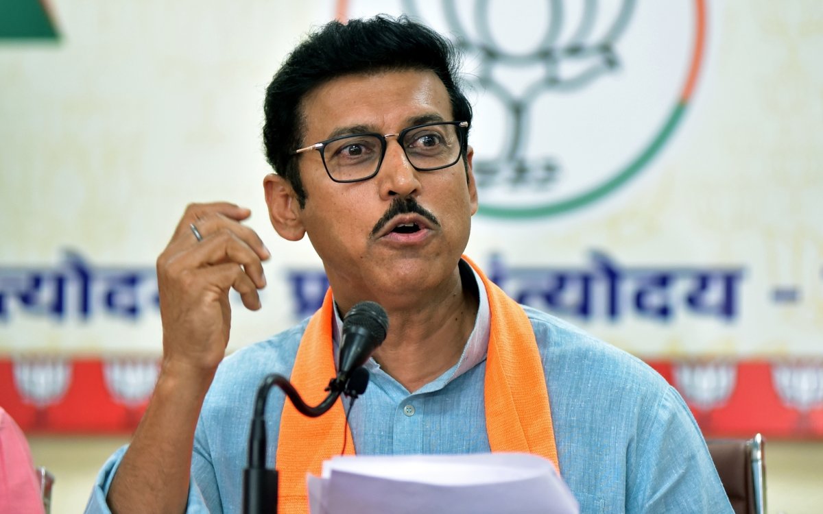 IPL Matches In Jaipur To Be Held Under Tri-party Agreement Made By BCCI: Rajyavardhan Rathore